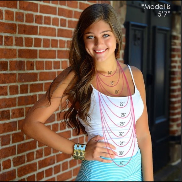 Amrita Singh Austrian Crystals Bib Necklace Blue - Picture 3 of 3